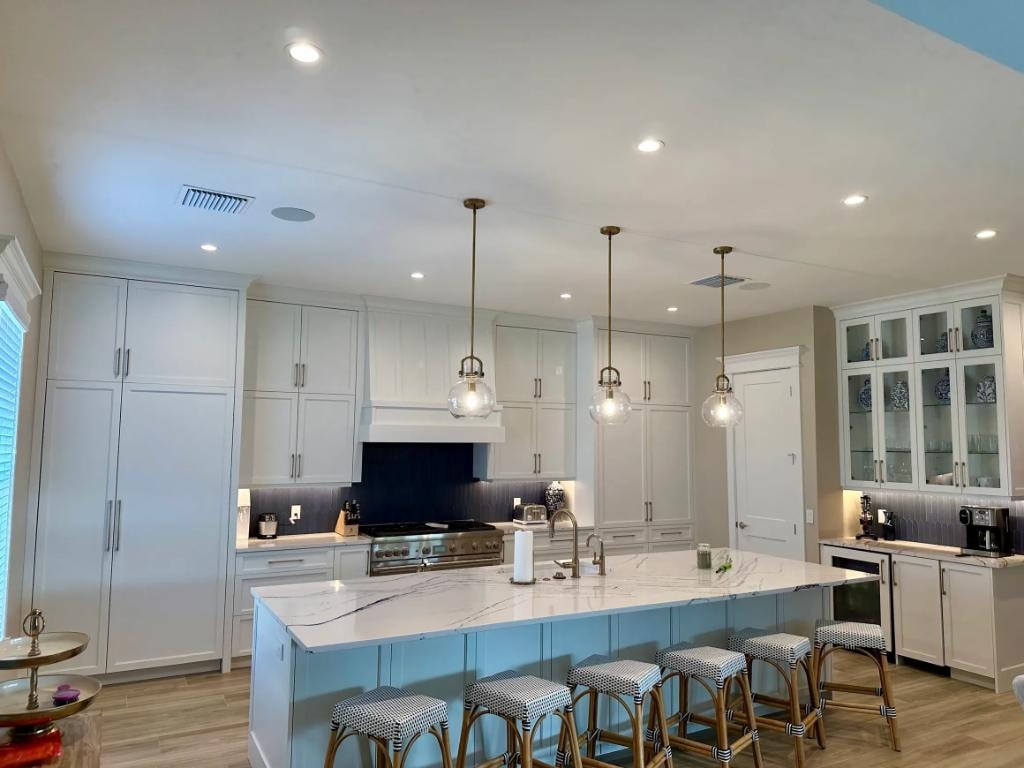 Anna Maria Island — Coastal Contemporary kitchen Anna Maria, FL