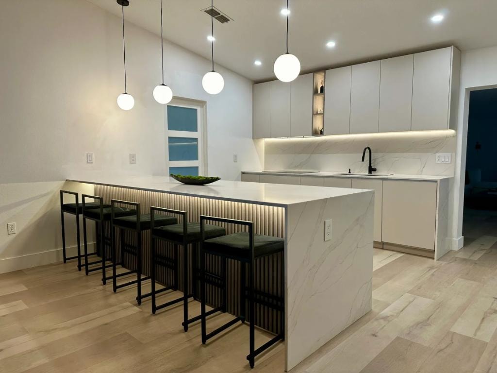 Sarasota Personal Remodel — European Contemporary kitchen Sarasota, FL